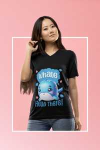 Whale Hello There Classic T-shirt