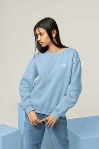 Women's Baby Blue Sweatshirt