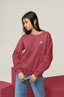 Women's Maroon Sweatshirt