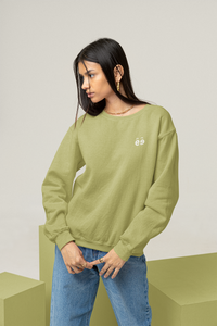 Women's Olive Green Sweatshirt