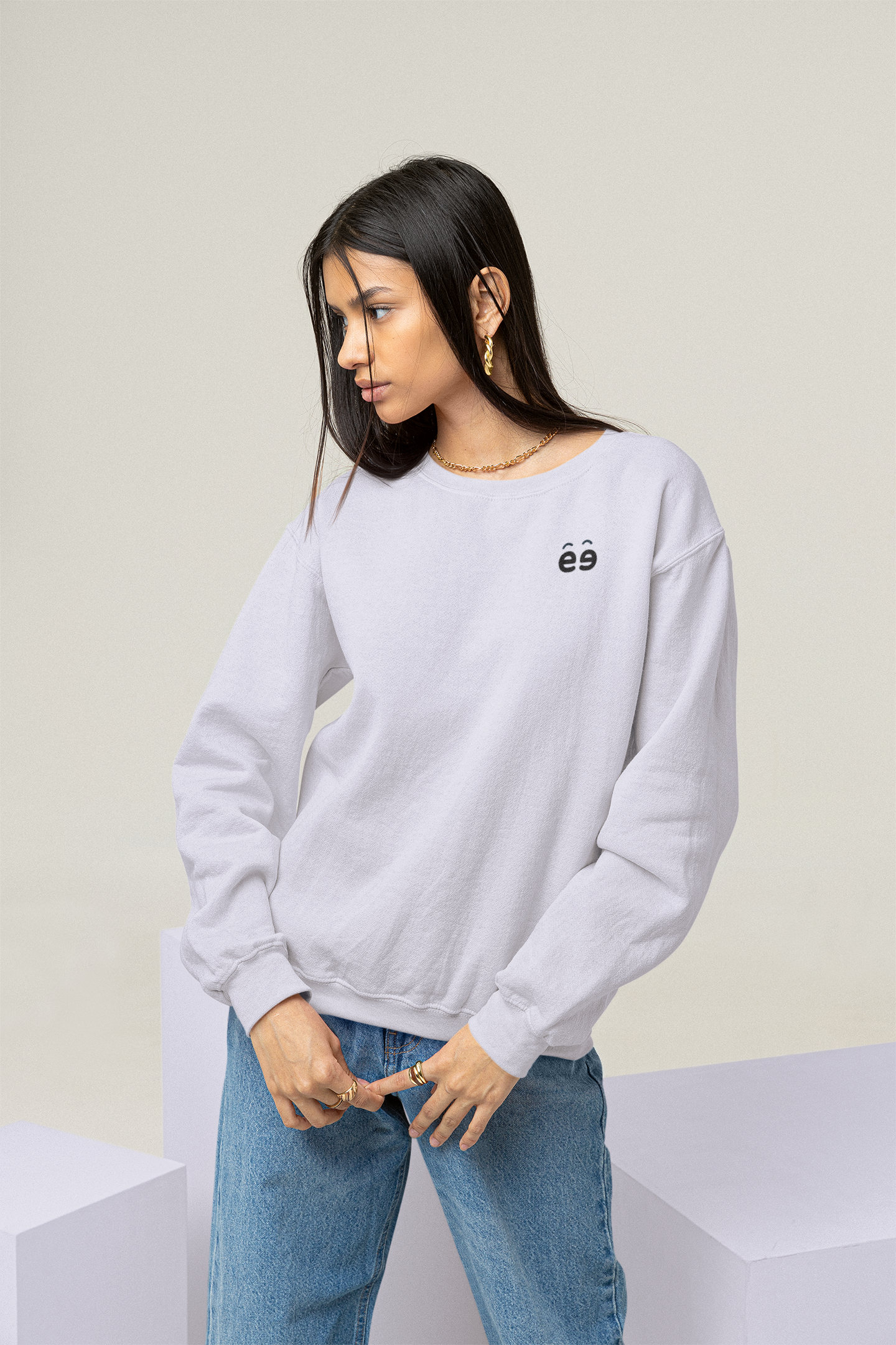 Women's Lavender Sweatshirt