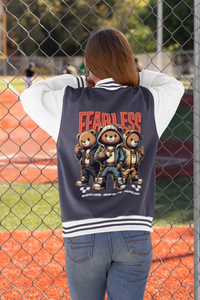 Fearless Varsity Jacket