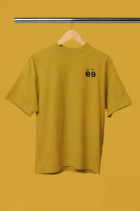 Mustard Yellow Oversize T-Shirt