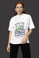 Save the Earth Oversized T-Shirt