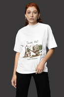 Trunk Art  Oversized T-Shirt