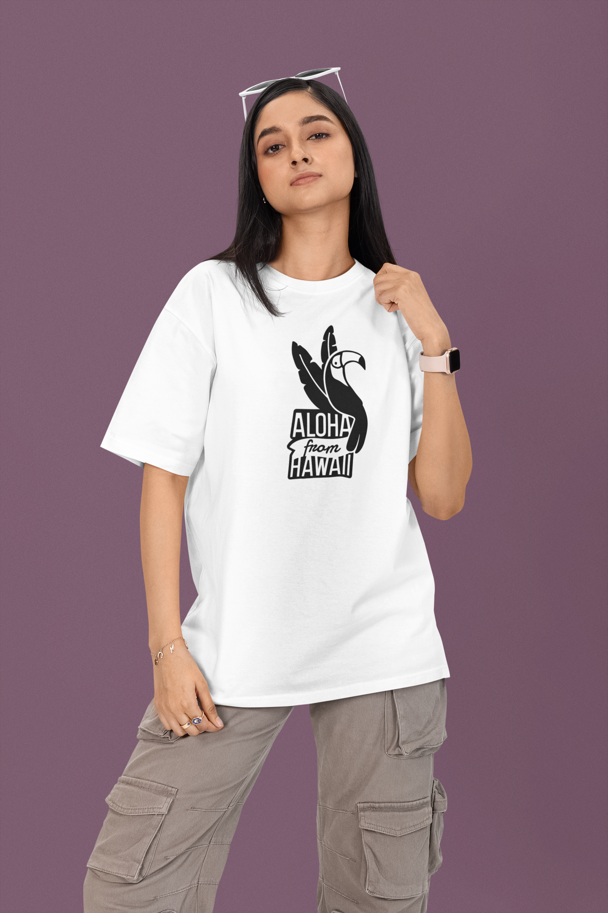 Aloha State Oversized Tee