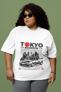 Tokyo Street Racing Oversized T-Shirt