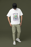 Save the Earth Oversized T-Shirt