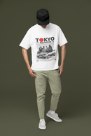 Tokyo Street Racing Oversized T-Shirt