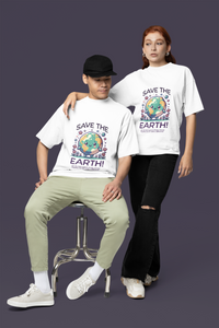 Save the Earth Oversized T-Shirt