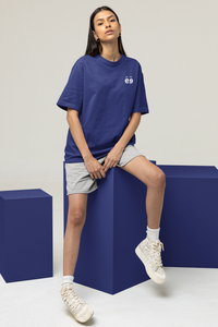 Royal Blue Oversize T-Shirt