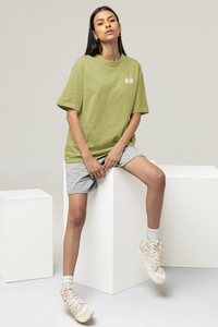 Olive Green Oversize T-Shirt