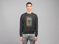 Retro Music Sweatshirt