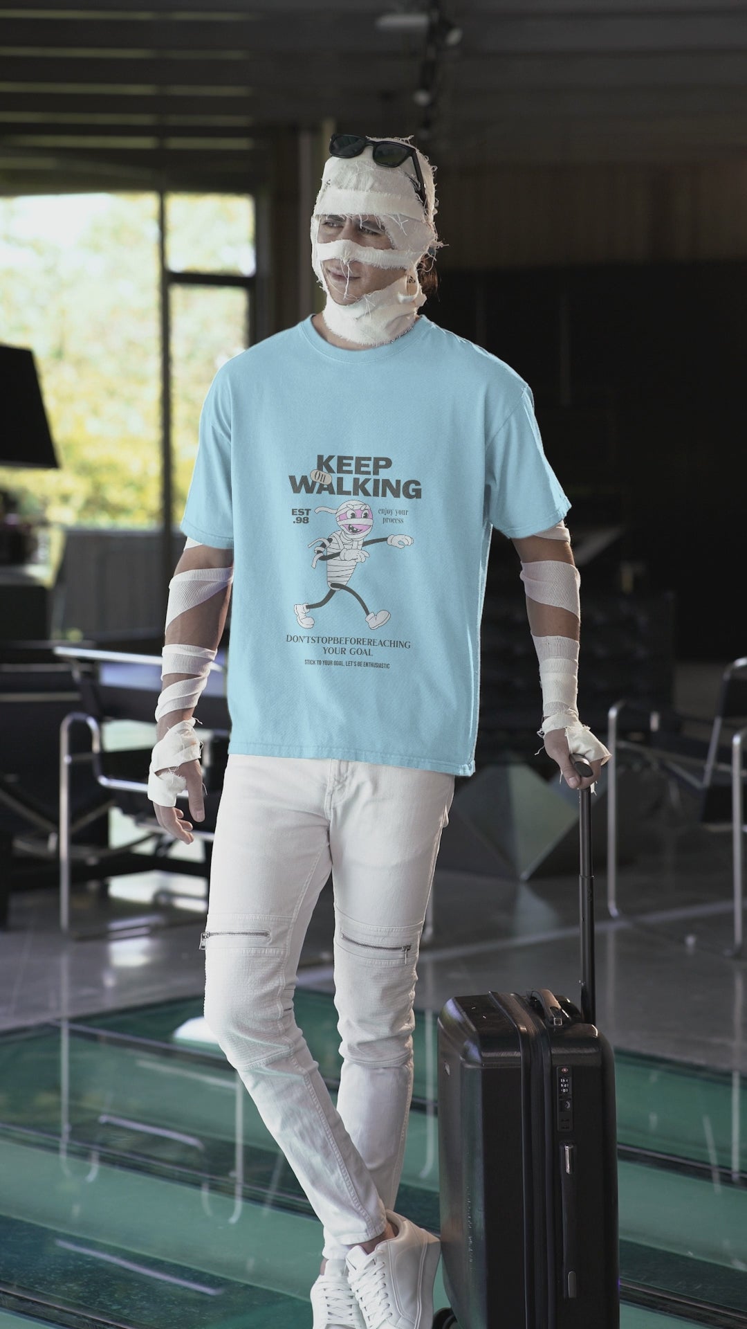 Keep on Walking Classic T-shirt