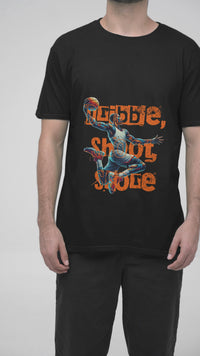 Dribble, Shoot, Score Basketball Classic T-shirt