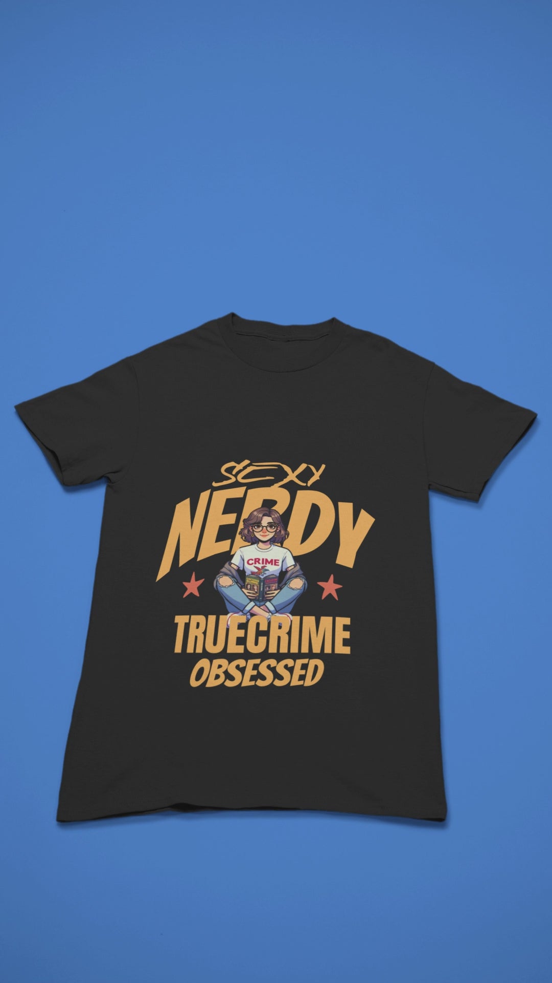 Sexy Nerdy Classic T-shirt