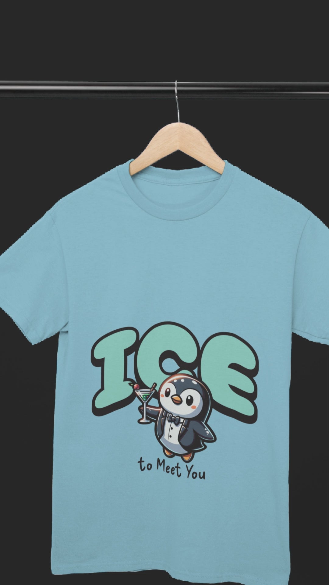 Ice to Meet You Classic T-shirt