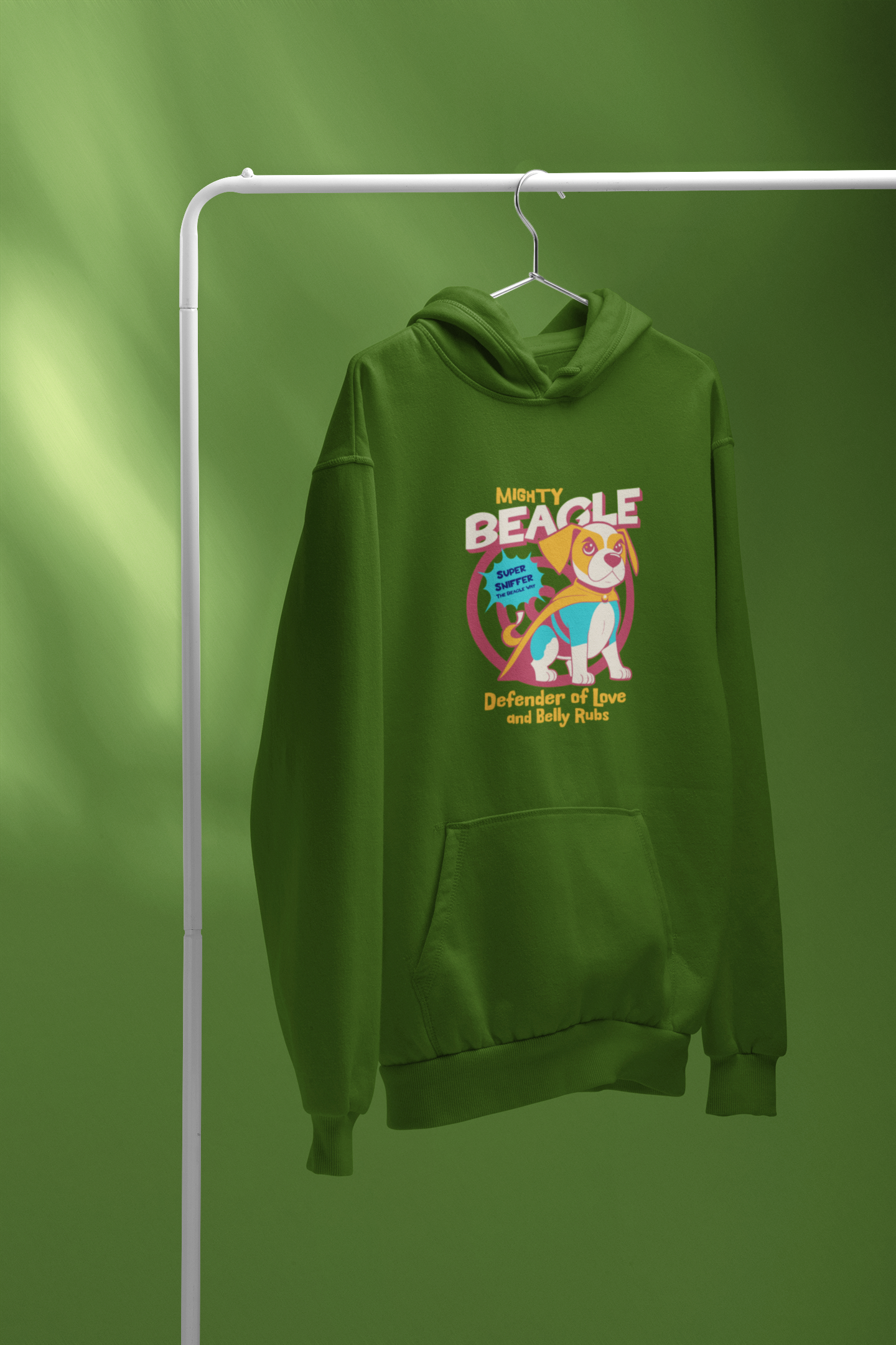 The Mighty Beagle Hoodie