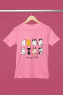 Purrfect Love Cat lovers Classic T-shirt