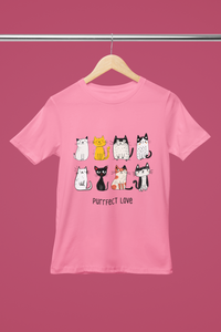 Purrfect Love Cat lovers Classic T-shirt