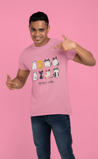 Purrfect Love Cat lovers Classic T-shirt