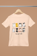 Purrfect Love Cat lovers Classic T-shirt