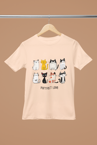 Purrfect Love Cat lovers Classic T-shirt