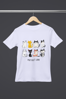 Purrfect Love Cat lovers Classic T-shirt