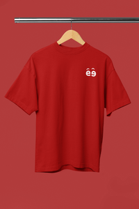 Red Oversize T-Shirt