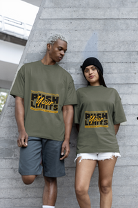 Push Your Limits Oversized T-Shirt