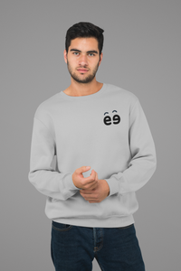 Men's Grey Melange Sweatshirt