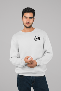 Men's White Sweatshirt