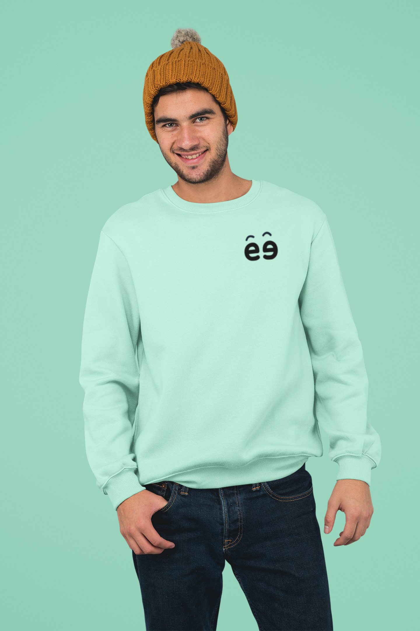 Men's Mint Sweatshirt