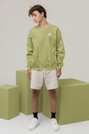 Men's Olive Green Sweatshirt