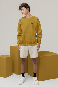 Men's Mustard Yellow Sweatshirt