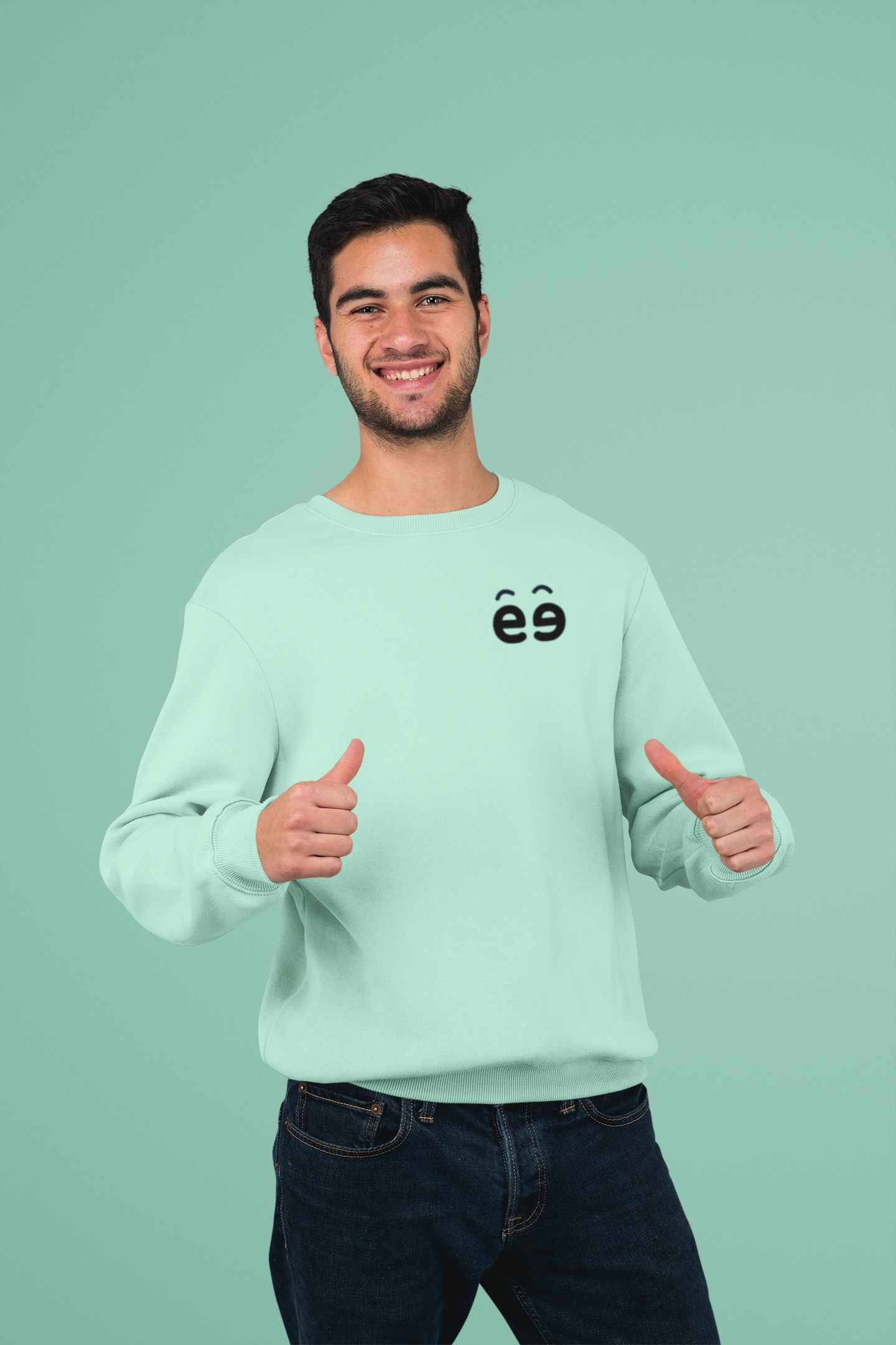 Men's Mint Sweatshirt