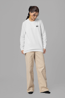 Women's White Sweatshirt