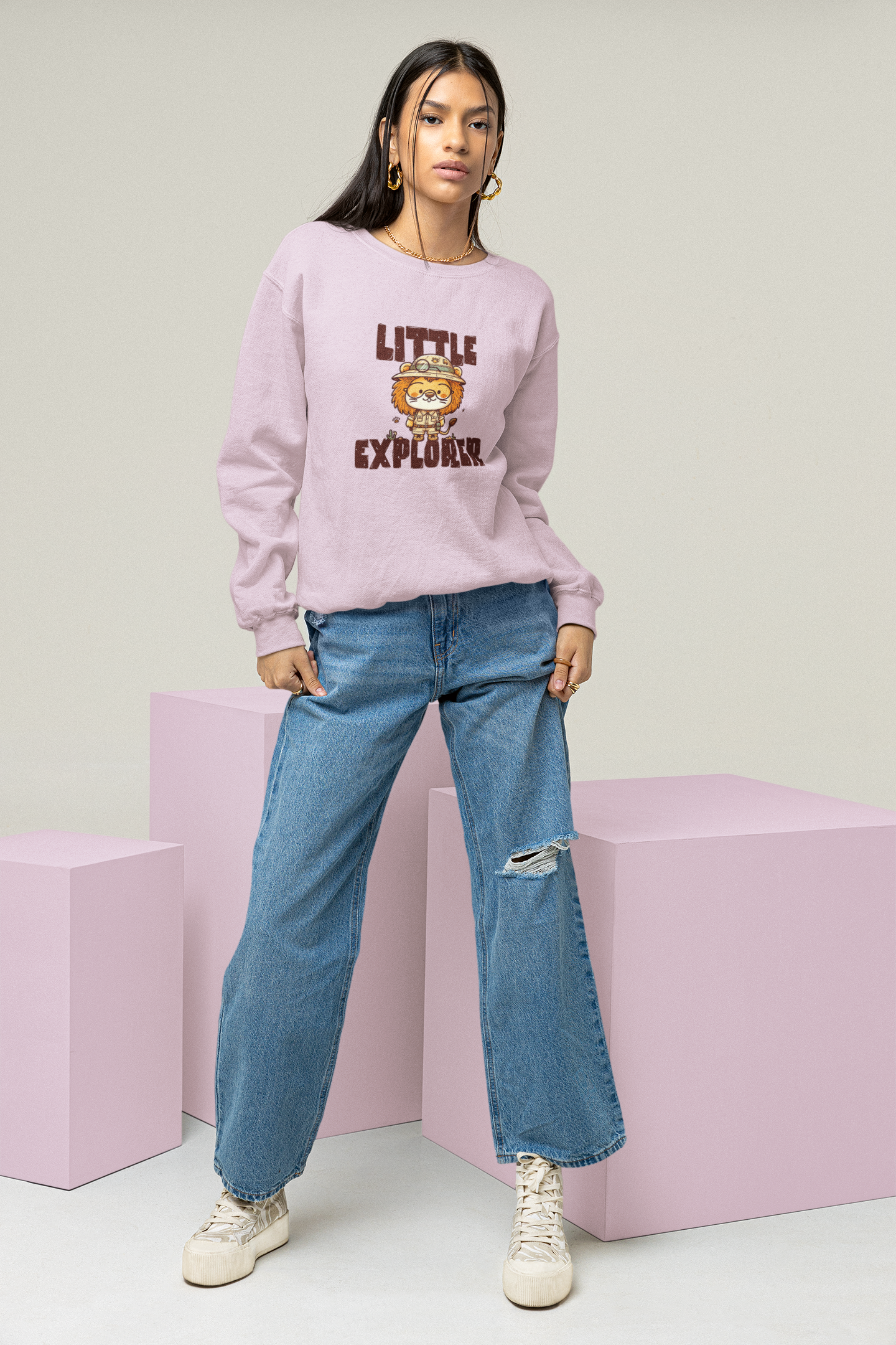 Little Explorer Sweatshirt