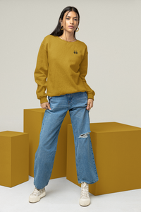 Women's Mustard Yellow Sweatshirt