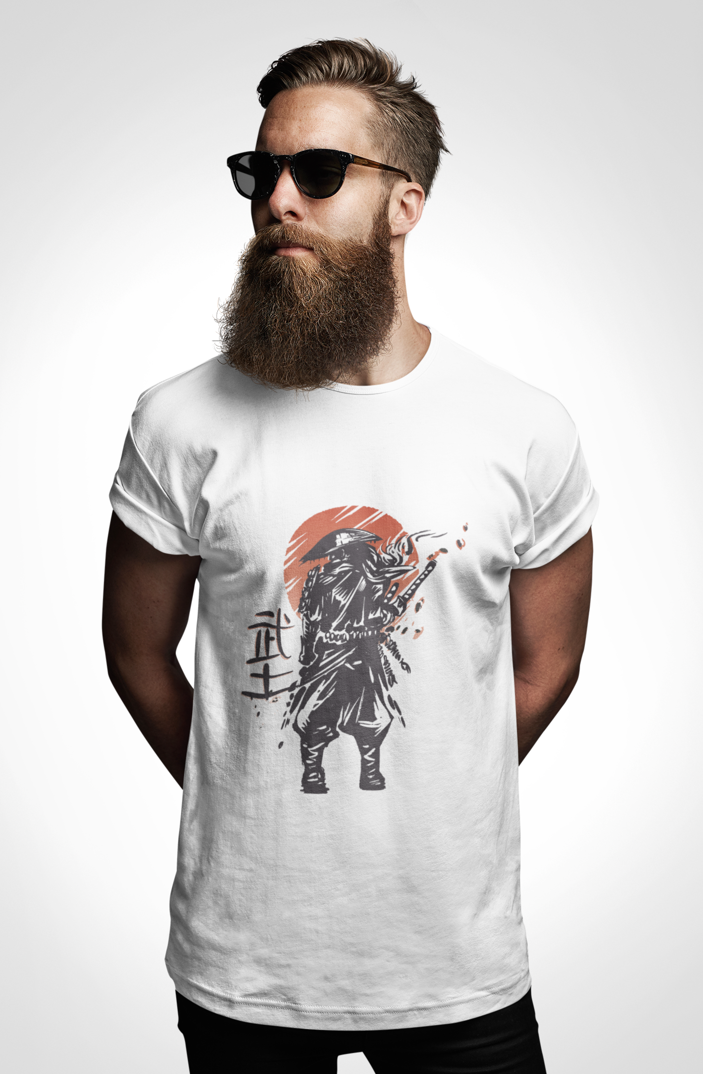 Samurai Grunge  Classic T-Shirt