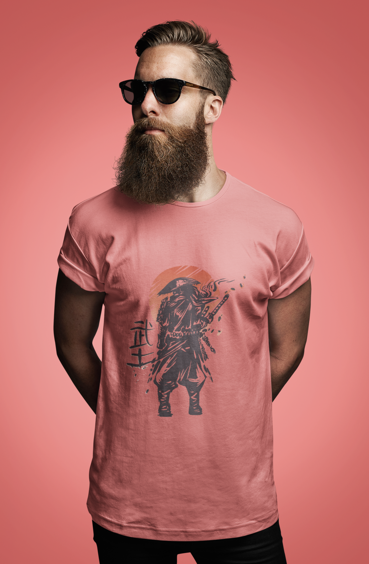 Samurai Grunge  Classic T-Shirt