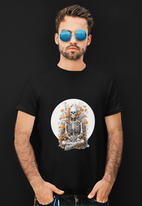 Skeleton Plant Classic T-shirt