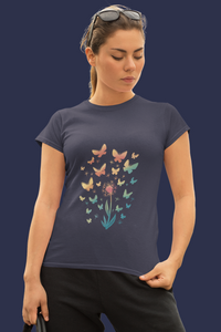 Dandelion Watercolor Classic T-shirt