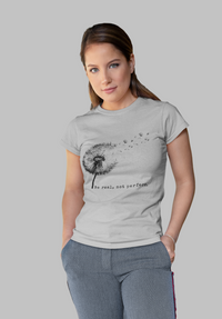 Dandelion Quote Classic T-shirt