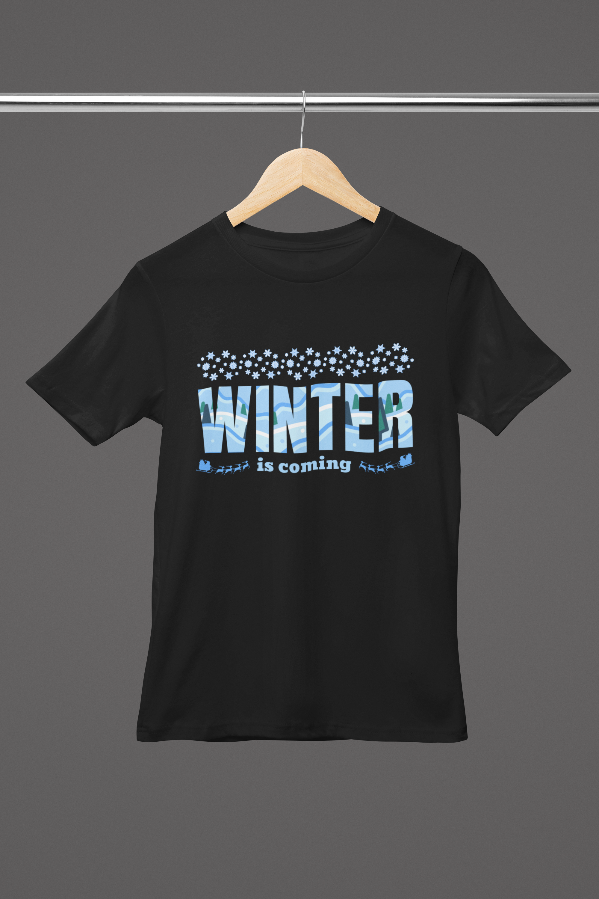 Winter is coming Classic T-shirt