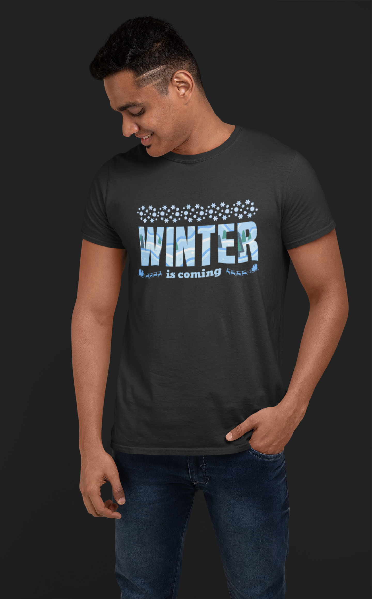 Winter is coming Classic T-shirt