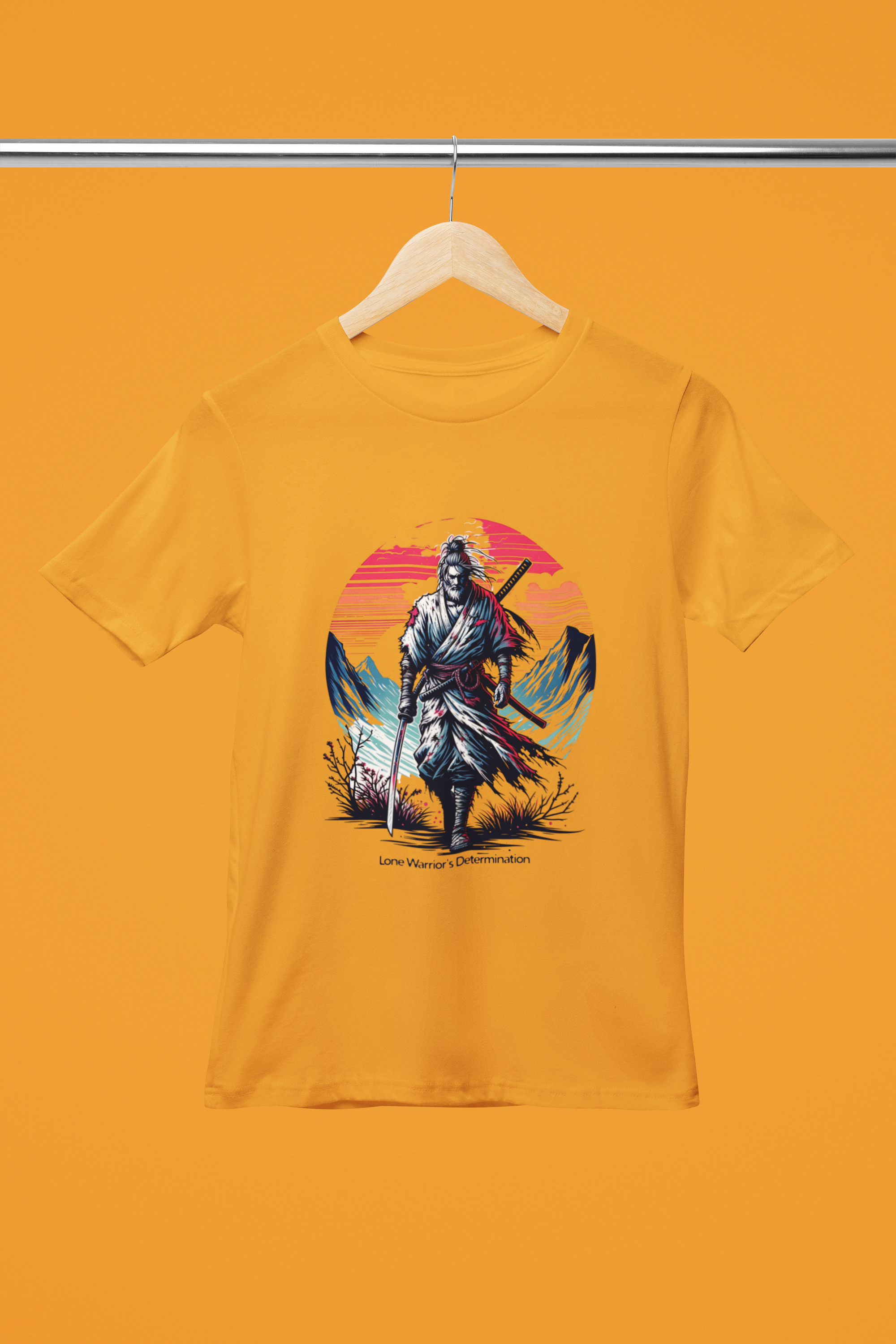 Lone Warrior Classic T-shirt